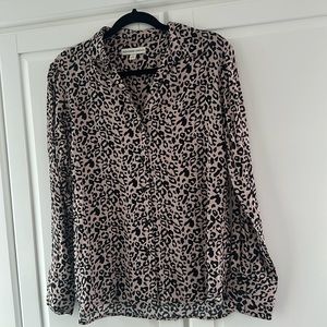 Fun Animal Print Blouse - Small